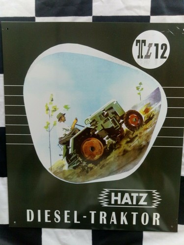 217 hatz diesel traktor - 217,