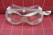 10 Stück Schutzbrille Augenschutz Gesichtsschutz Überbrille Laborbrille EN 166