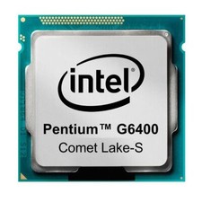 Intel Pentium Gold G6400 (2x
