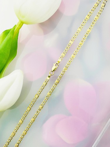 Goldkette halskette - goldkette,