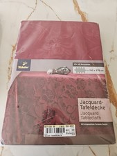 Tchibo weinrot Tischdecke