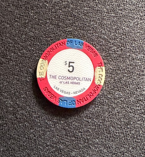 The cosmopolitan casino 5 - the,