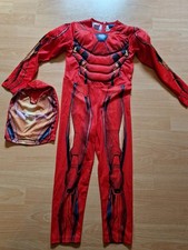 Faschingskostüm Marvel Avengers mit Maske Junge Gr.122-128