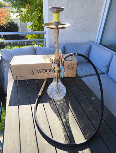 Wookah shisha neu - wookah,