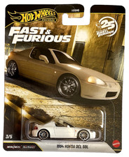 Hot Wheels 1994 Honda CRX Del