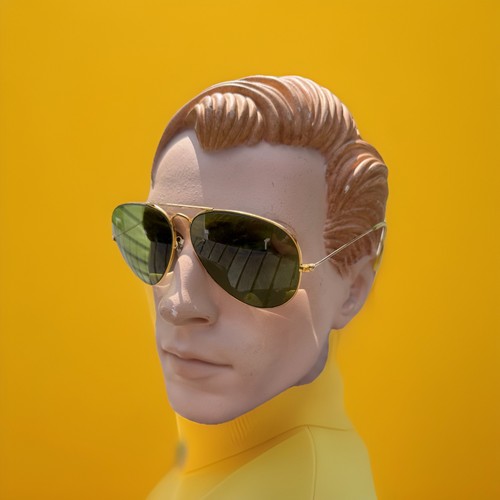 Vintage ray ban - vintage, aviator