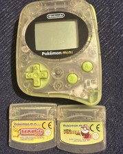 Pokémon mini: Konsole /