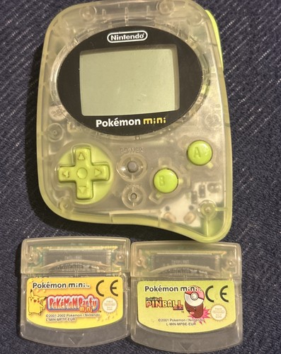 Pokémon mini konsole - mini:, /
