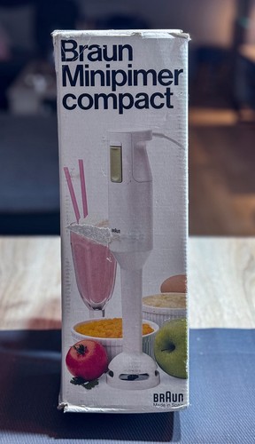 Braun minipimer compact - braun,