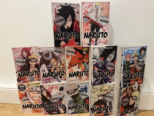 Naruto massiv manga lot - naruto,