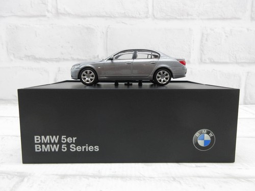 Bmw 5er e60 modellauto - 5er, silber