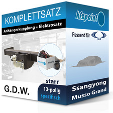 Für Ssangyong Musso Grand 19-