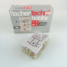 Fischertechnik hobby Elektronik Mono-Flop-Baustein h4 MF Silberling komplett OVP