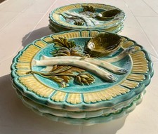 Sechs antike Spargel- und/oder