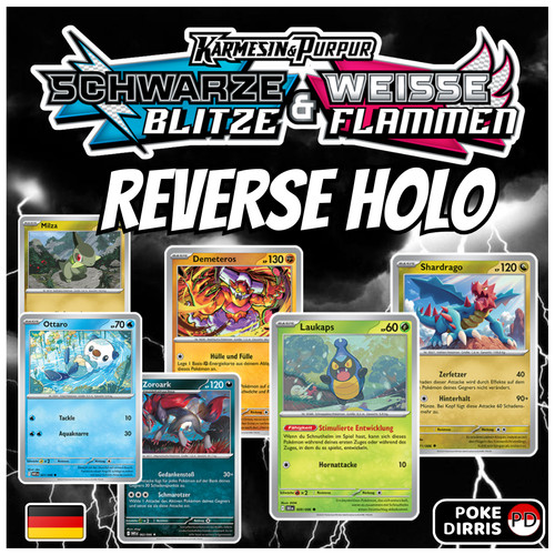 Pokemon schwarze blitze - schwarze, &