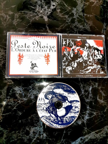 Peste noire l ordure a - cd, l'ordure