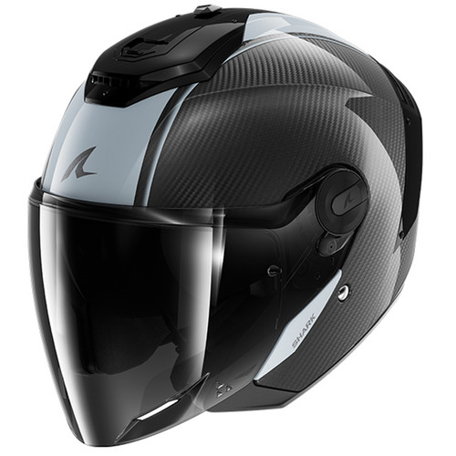 Shark jet carbon motorrad - shark, rs