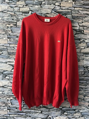 Lacoste strickpullover rot - lacoste,