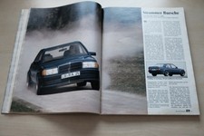Auto Motor Sport AMS 08/1983 Mercedes 190 E 2.3 AMG W201 mit 160PS im TEST auf 4
