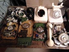 gr. Konvolut an Ersatzteilen