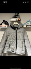 Lfdy Puffer Jacke Silber