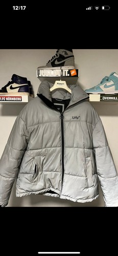 Lfdy puffer jacke silber - jacke,