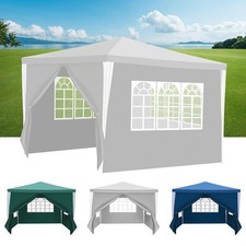 Pavillon Winterfest Seitenteil