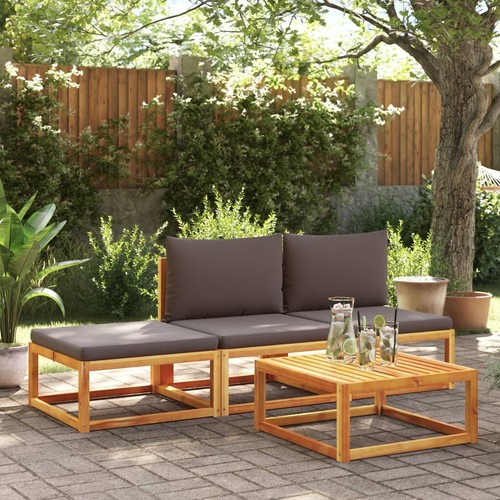 Tlg garten sofagarnitur mit - garten-sofagarnitur,