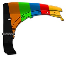 Kotflügel RECHTS für FORD KA