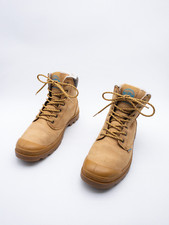 Palladium Herren Schnürboots Boots Freizeitschuh braun Gr 42 EU Art 32120-50