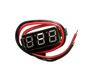 Led voltmeter rot mini - led, -rot-