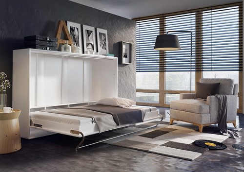 Schrankbett wandbett klappbett - schrankbett,