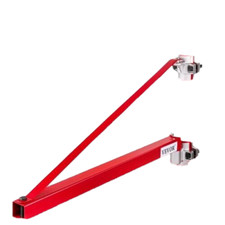 Vevor Schwenkarm Montage ab 3mm Wandstärke 180° Grad bis 600kg Q5