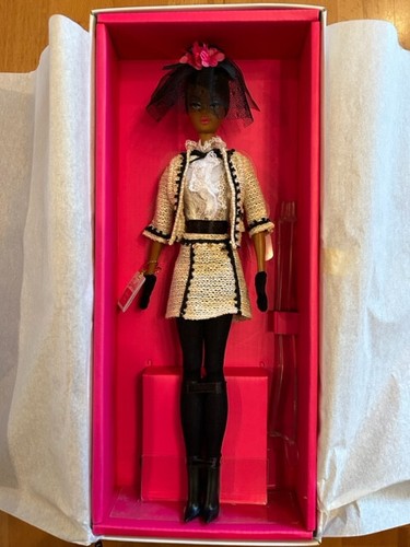 Barbie silkstone puppe - silkstone,