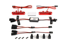 CNC Lampenfassung Rückleuchten Kit für 1/5 HPI LT RV rc Autoteile