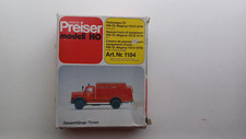 Preiser,1184,Bausatz,RW-ÖL ,Magirus, 150, D,10,FA, H0, 1:87, Rüstwagen ÖL