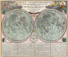 Homann and Doppelmayr : "Map