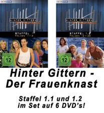 6 DVDs * HINTER GITTERN - DER