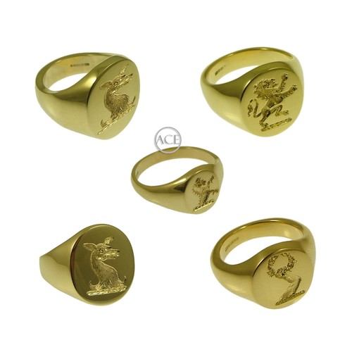 9ct gelbgold ihre familie - gelbgold,