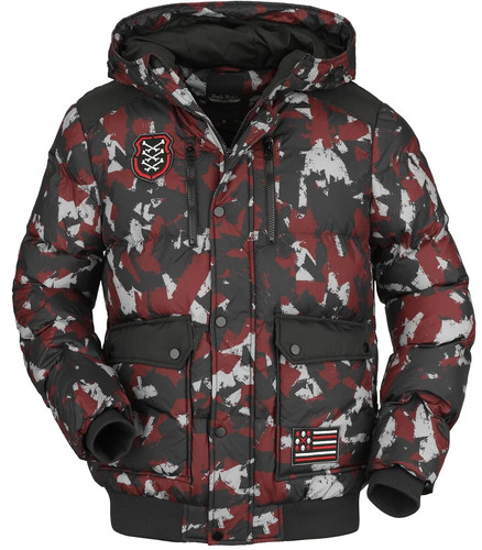 Rock rebel emp - rock, herren