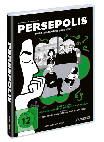 Persepolis dvd neu ovp - persepolis, (2007)[dvd/neu/ovp]