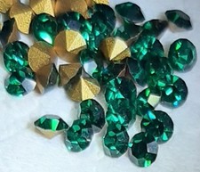 Swarovski Emerald Kristalle