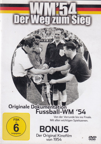 Fußball 1954 der weg - weg, zum