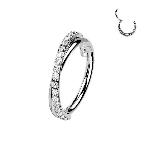 Segment piercing clicker - segment,