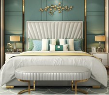 Bett Polster Design Luxus