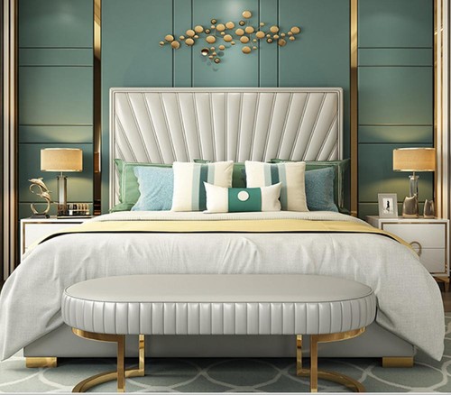 Bett polster design luxus - design,