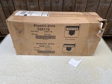 Nögel weiß Fugenlüfter Fugengitter Stoßfugenlüfter Klinker Wespenschutz 400 Stk