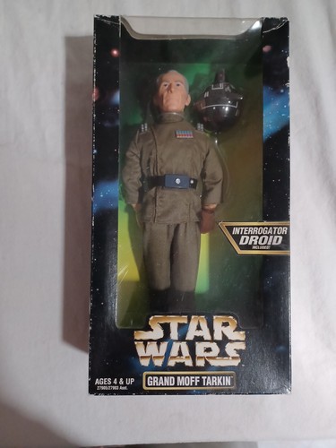 Mib hasbro star wars action - star,