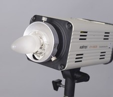 Professioneller Studioblitz  Walimex CY-150CR  Stufenlose Einstellung
