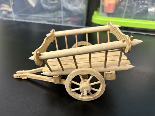 Leiterwagen für krippe karren - für,